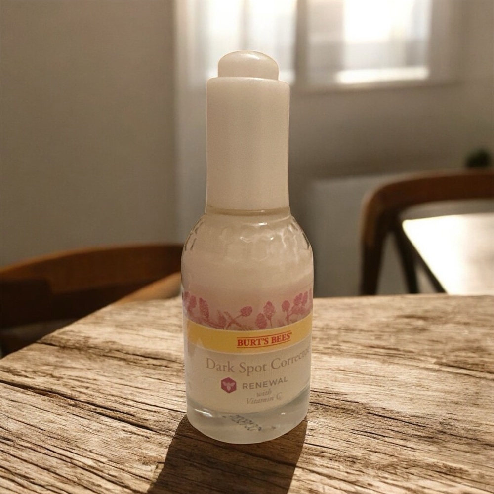 Burt's Bees Renewal Dark Spot Corrector - Cream and Pink